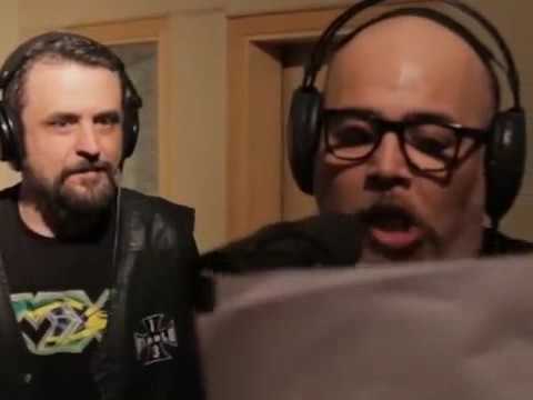 MX   Figthing for the Bastards com João Gordo 2014  àlbum do MX RE LAPSE