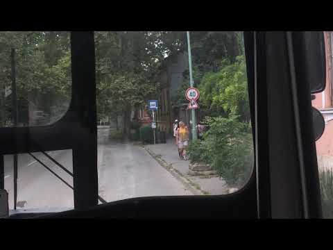 Szolnok 1-es busz eredeti sebességgel
