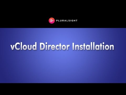 comment installer vcloud director