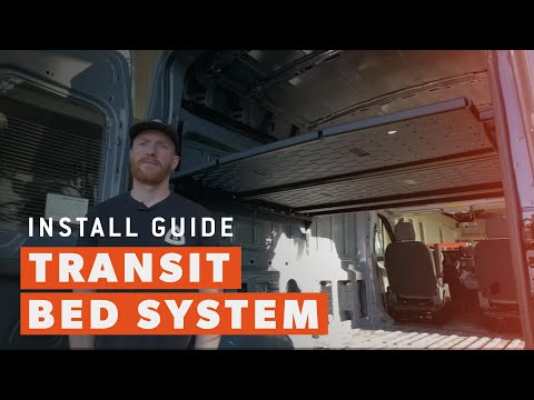 Ford Transit Bed System Install - Flatline Van Co.