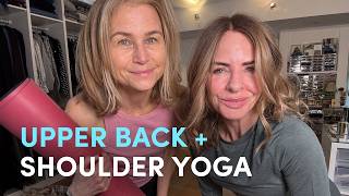 Upper Back And Shoulders Yoga With Victoria 10/02/2026 | Exercise Lives | Trinny