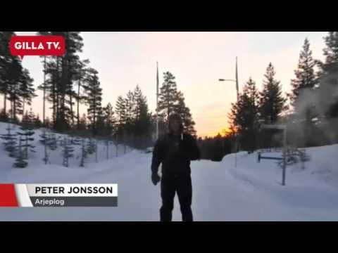 Se reporterns coola vattentrick – i iskylan