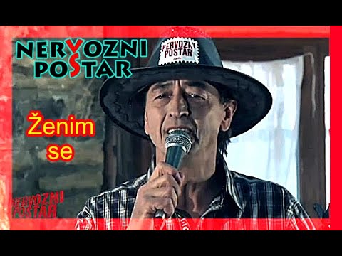 NERVOZNI POŠTAR® - Ženim se / SPOT - 2017