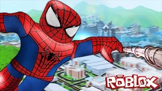 BEING A SUPERHERO IN ROBLOX!