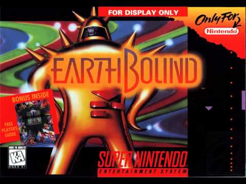 Wonderful VGM #1 New age retro hippy (Earthbound)
