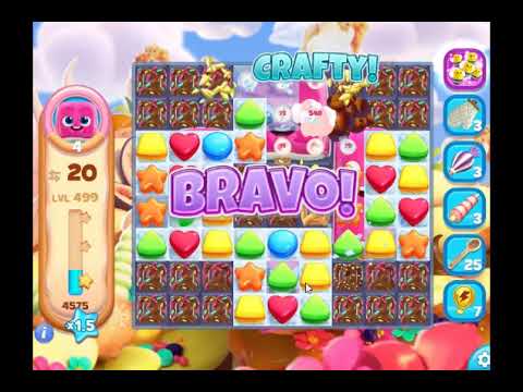 Cookie Jam Blast Level 499