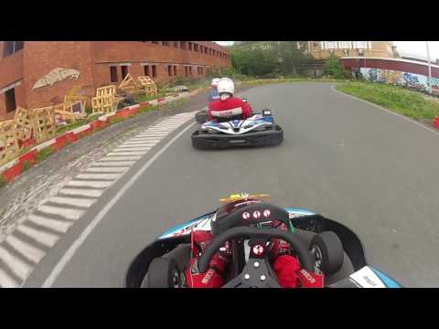 11.06.2017 SWS Sprint Cup, 17th Stage. Semifinal. PitStop Narvskaya. Danilov-Novorussky Onboard