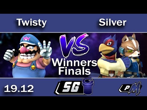 SG 19.12 WF - Twisty (Wario) vs GVS | Silver (Falco, Fox)