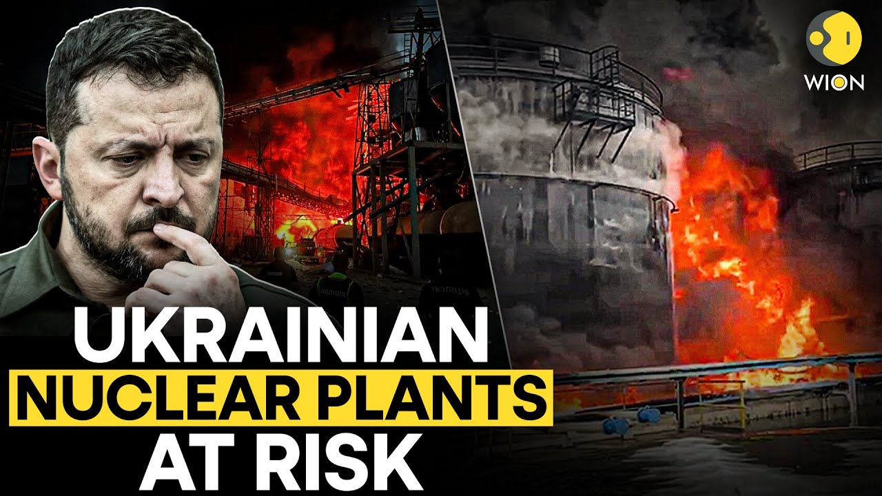 Russia-Ukraine War LIVE: Moscow Plans “Dangerous Strikes” on Ukraine’s Nuclear Plants, FM Warns