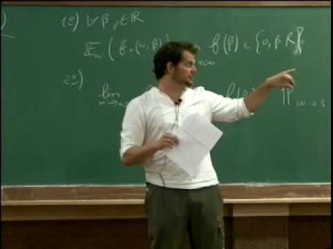 XIV Escola Brasileira de Probabilidade - Mini-course: Teaching Assistantance for the... - Class 01