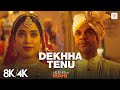 Dekhha Tenu 8K 4K Music Video Rajkummar Rao Janhvi Kapoor Mohd Faiz Jaani Aadesh S
