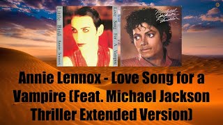 Golden Hits: Annie Lennox - Love Song for a Vampire (Ft. Michael Jackson Thriller) - Happy Halloween