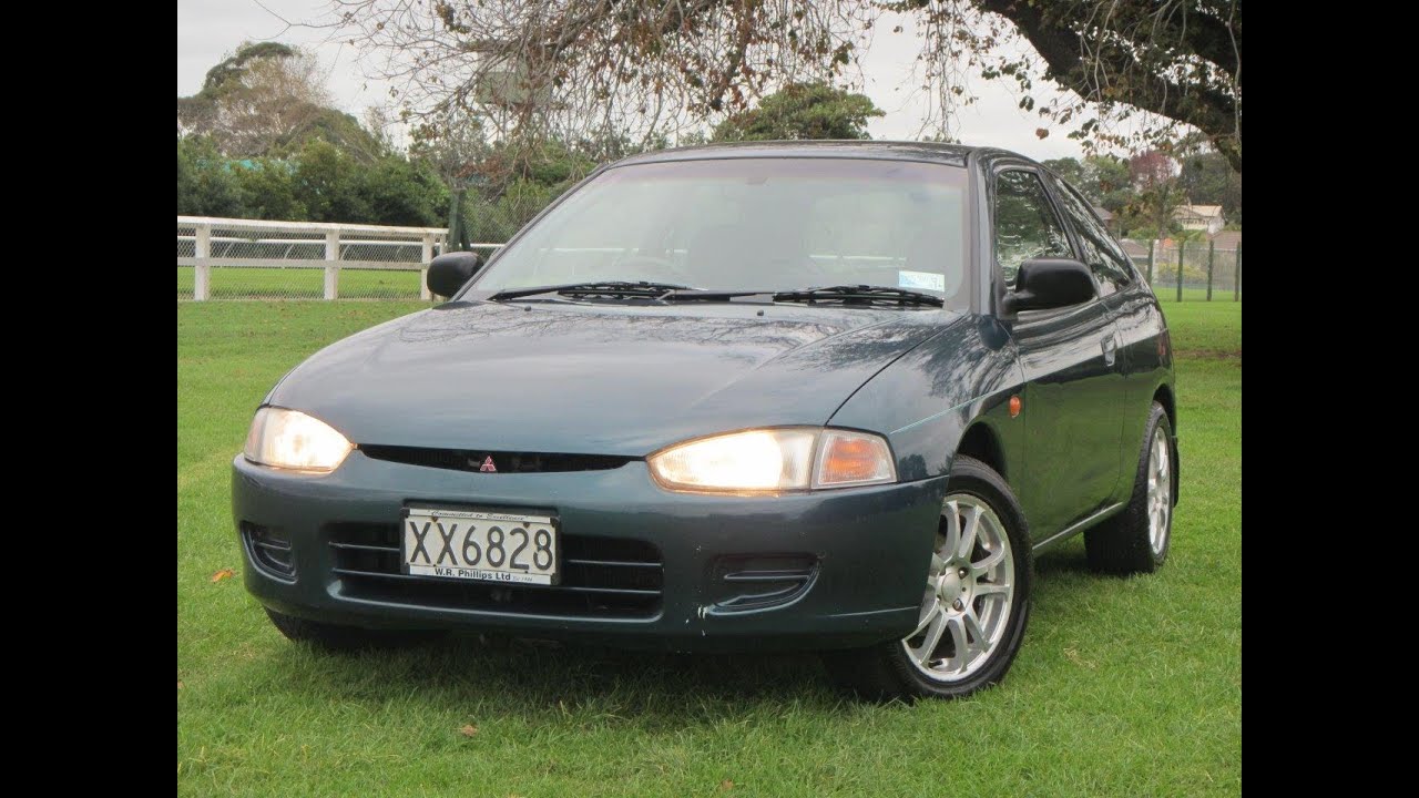 1997 Mitsubishi Mirage NZ New Manual Hatchback $NO ...