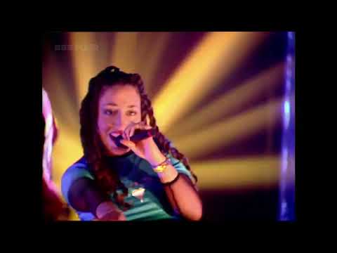 N Trance feat Kelly Llorenna - Set you Free (First  Performance) - TOTP - 12 01 1995