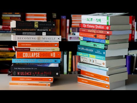 tour della biblioteca: bottino di Natale