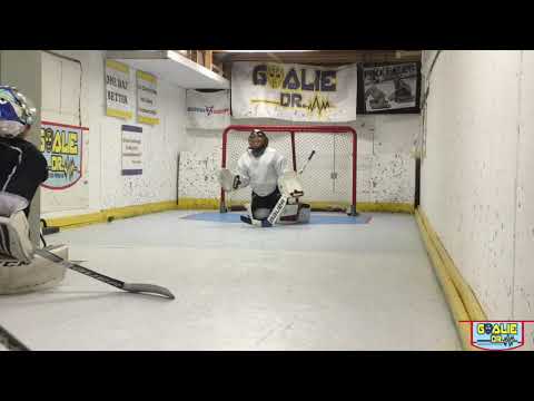 The Goalie Doctor Synthetic Studio Session - Bob Thomas - 10-4-19