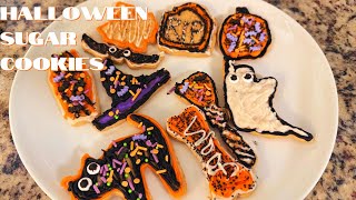 Halloween Sugar Cookies 👻 | Baking with Kids | Allergy-Friendly