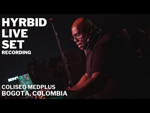 Carl Cox - Hybrid Live Set - Coliseo MedPlus - Bogotá