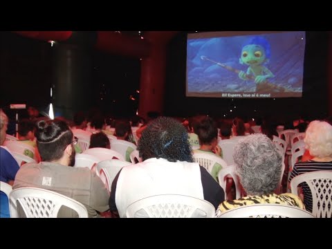 Rio Claro tem cinema itinerante