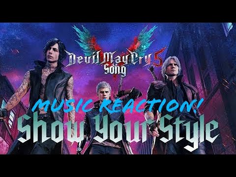 STYLISH BABY!! Miracle of Sound - Devil May Cry 5 Show Your Style Music Reaction!