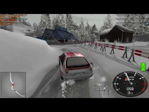 Cross Racing Championship Walkthrough Part 47 - "Finnish Race Class3"