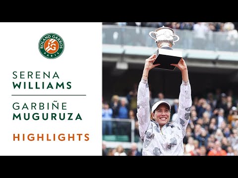 Serena Williams v Garbine Muguruza Highlights - Women's Final 2016 I Roland-Garros