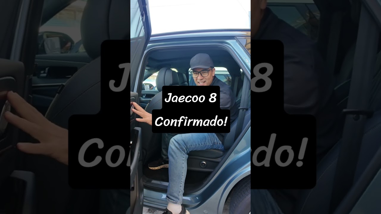 O CARRO DE 6 ou 7 lugares MAIS ESPERADO DO SEGMENTO: JAECOO 8