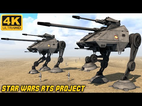 ULTIMATE STAR WARS MOD: Clone Troopers vs CIS Battle Droids - Men of War: Assault Squad 2 (4K)