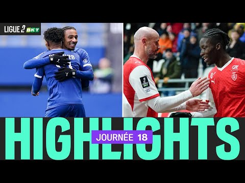 Highlights Week 18 - Ligue 2 BKT 25/26
