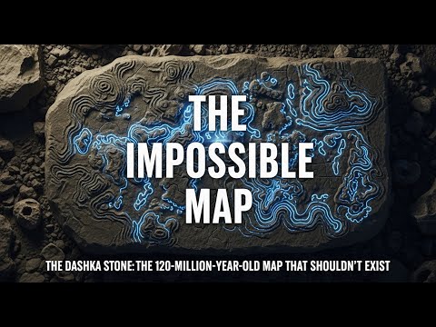 The Dashka Stone  The 120 Million Year Old Map That Shouldn’t Exist