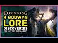 Elden Ring - 4 Godwyn Demigod Lore Discoveries You May Not Know About!