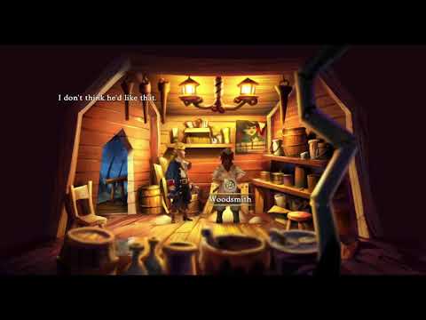 Let's Play Monkey Island 2 Special Edition: LeChuck’s Revenge (Full Playthrough)