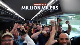 Frito Lay Celebrating Frito-Lay's Million Milers