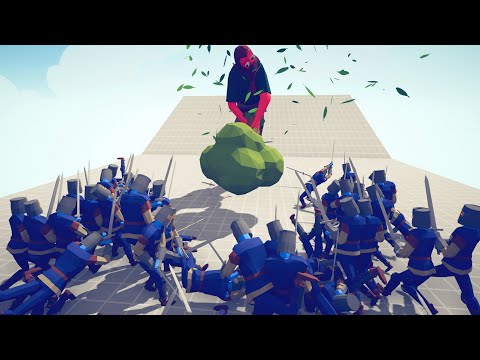 SQUIRE ARMY vs SAME PRICE UNITS - Totally Accurate Battle Simulator - TABS