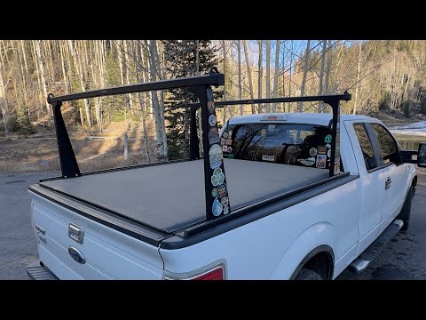 Adarac Installation | Truck Kayak Rack and Tonneau Cover Combo