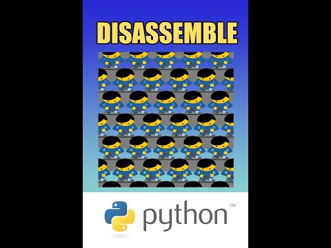 Python - Disassemble Your Code into Bytecode and Appreciate Python!
