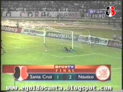 08/02/1998 - Santa Cruz 1x2 Náutico - Campeonato PE (1ª Fase - 4 ª Rodada)