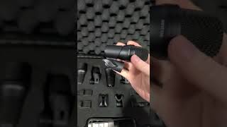 Video thumbnail for Digital Reference 7 Piece Drum Microphones (DRDK 7) Drum Mic For $100 | Review | Podcast by Furybeats
