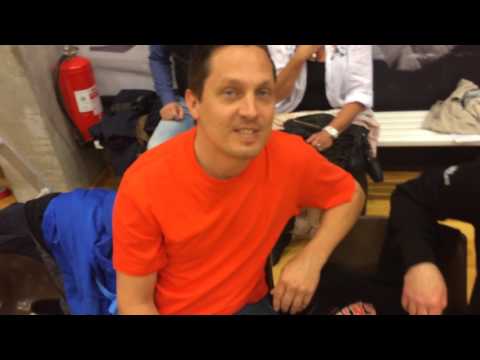 Härliga stöttande föräldrar för Norrköping Dolphins F15