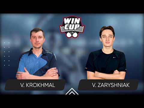 08:15 Vitalii Krokhmal - Vadym Zaryshniak West 2 WIN CUP 13.05.2024 | TABLE TENNIS WINCUP