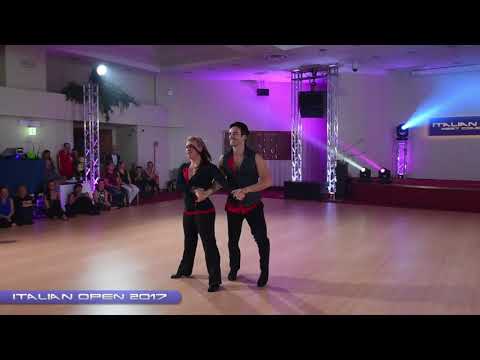Italian Open 2017 Pro Show - Jordan Frisbee & Tatiana Mollmann - More