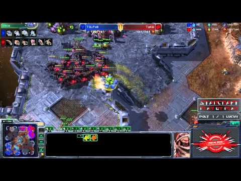 Winter Assembly, TSL.Polt vs FXO.Lucky, Game 3, Quarterfinal