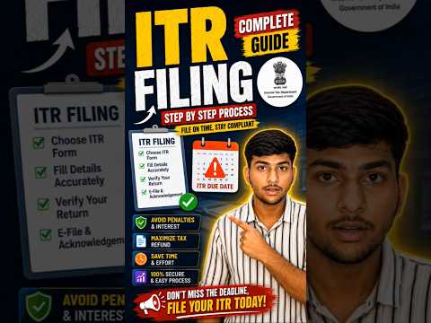 ITR Filing kya hai