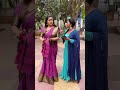 Hitler Gari Pellam Fame Sunandha And Priya Tik Tok Video 14 Serial Actress Instagram Reels