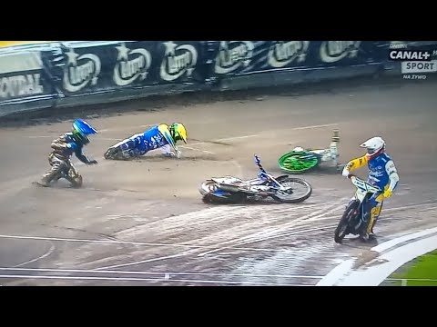 Ekstraliga Crash - Patryk Dudek, Jack Holder 
