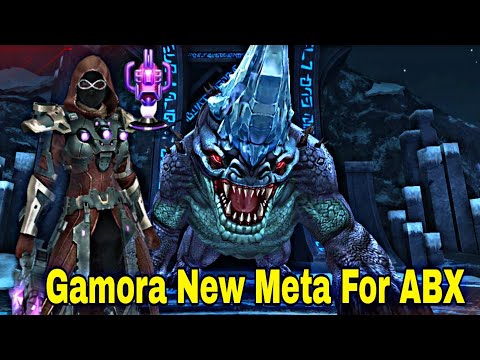 Gamora Transcend ABX Guide With Rage On Silence - Marvel Future Fight