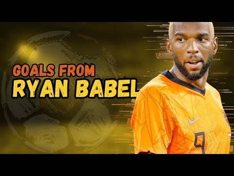 Ryan Babel Goal Compilation