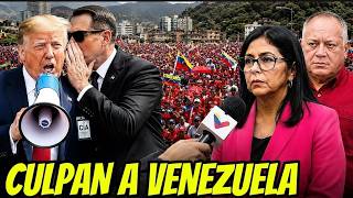 NO PARAN!! RESULTA QUE AHORA VENEZUELA ES CULPABLE DE ESTO