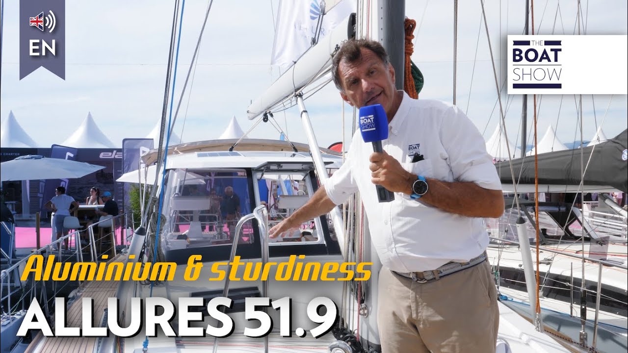 Allures 51.9 - Walkthrough Sail Boat