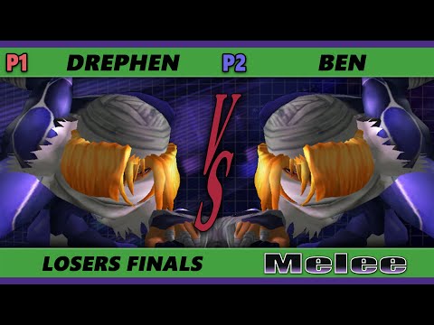 S@X 399 Online Losers Finals - Ben (Sheik) Vs. Drephen (Sheik) Smash Melee - SSBM